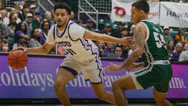 Trey Tennyson against Hawaii